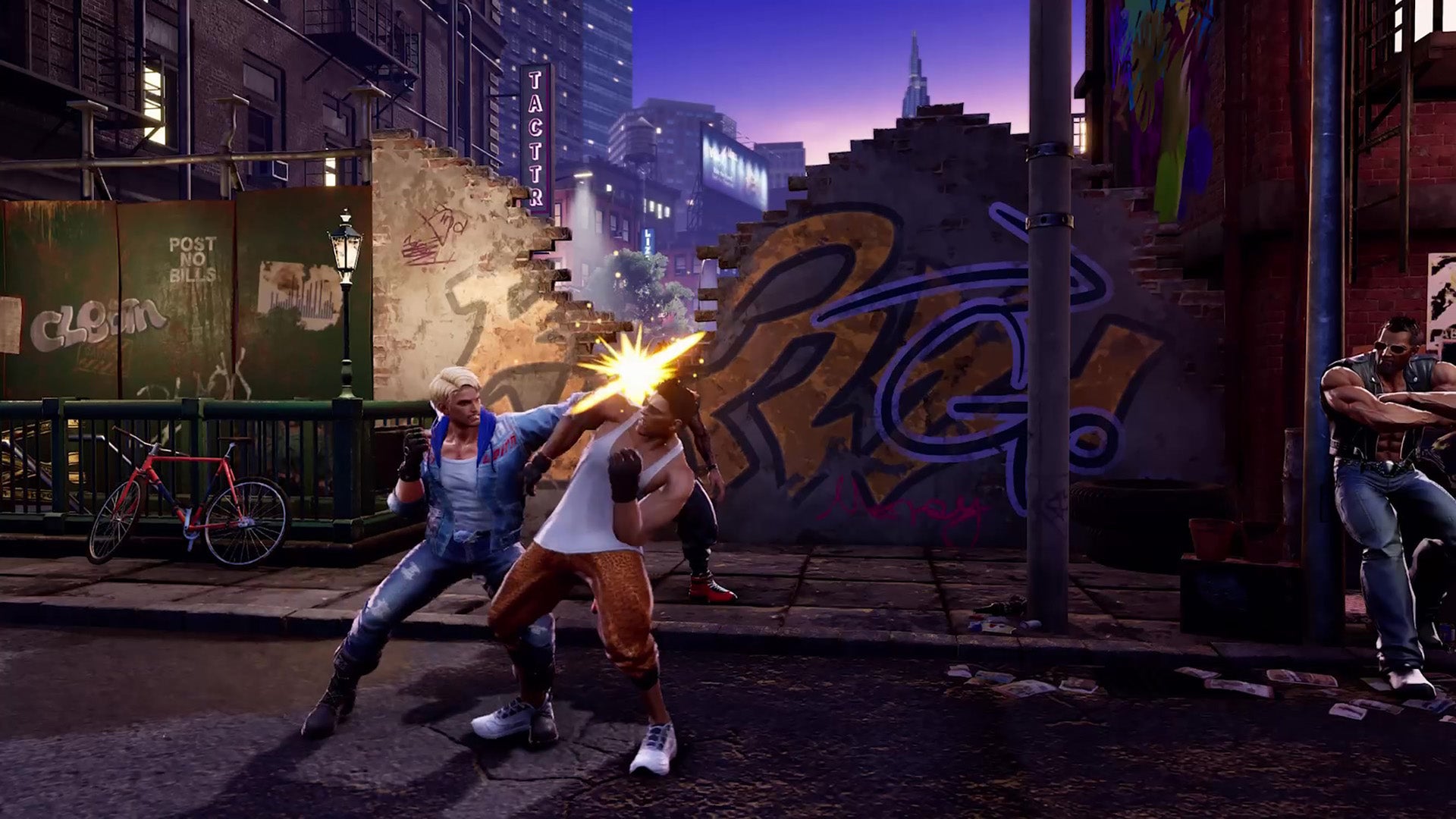 Double Dragon Revive: Limited Edition - PlayStation 5 - Video Games by U&I The Chelsea Gamer