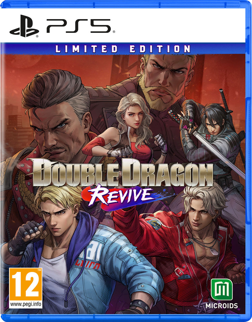 Double Dragon Revive: Limited Edition - PlayStation 5 - Video Games by U&I The Chelsea Gamer