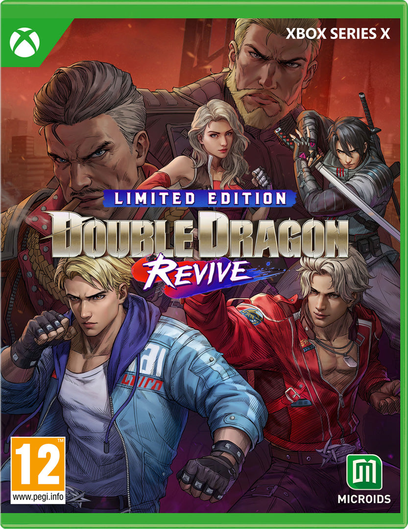 Double Dragon Revive: Limited Edition - Xbox Series X - Video Games by U&I The Chelsea Gamer