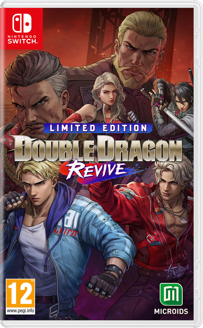 Double Dragon Revive: Limited Edition - Nintendo Switch - Video Games by U&I The Chelsea Gamer