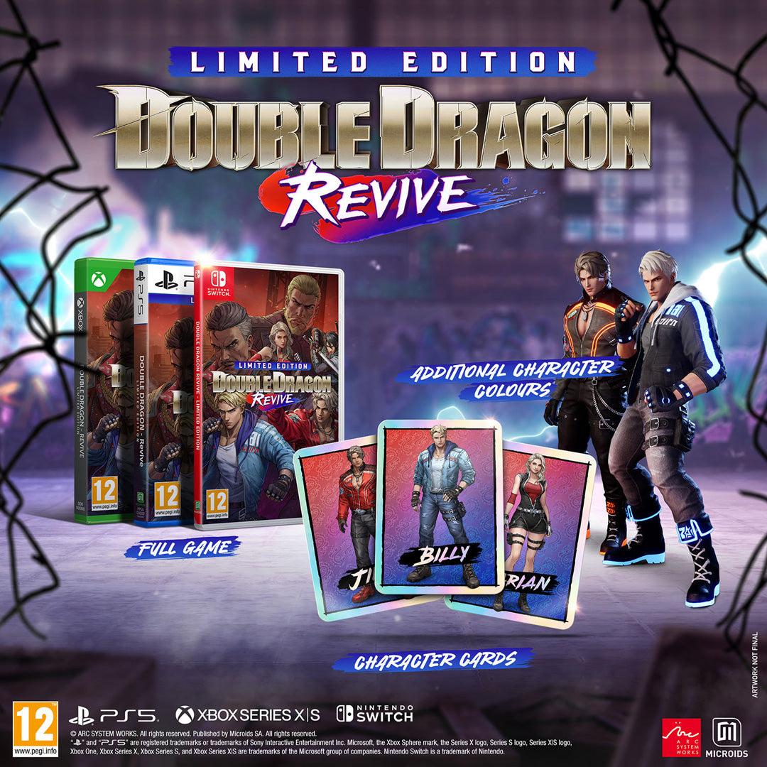 Double Dragon Revive: Limited Edition - Nintendo Switch - Video Games by U&I The Chelsea Gamer