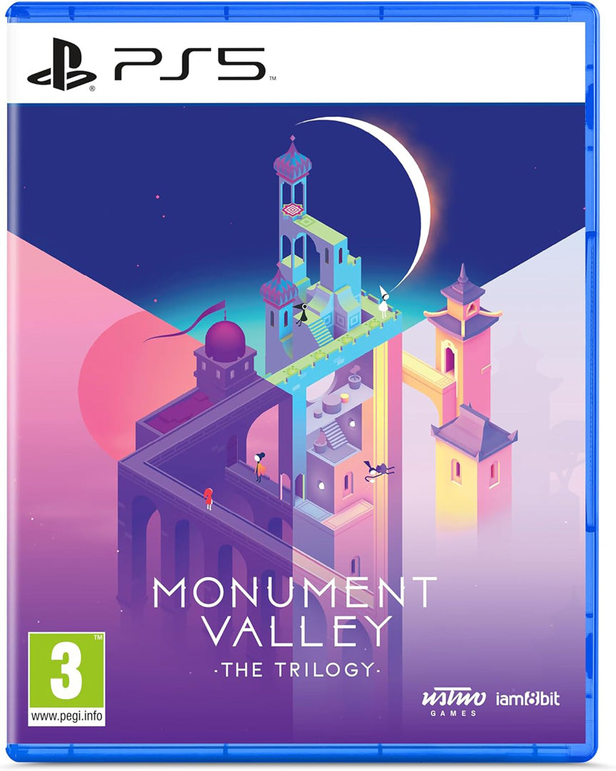 Monument Valley: The Trilogy - PlayStation 5 - Video Games by U&I The Chelsea Gamer