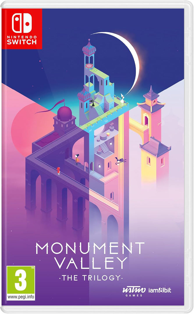 Monument Valley: The Trilogy - Nintendo Switch - Video Games by U&I The Chelsea Gamer