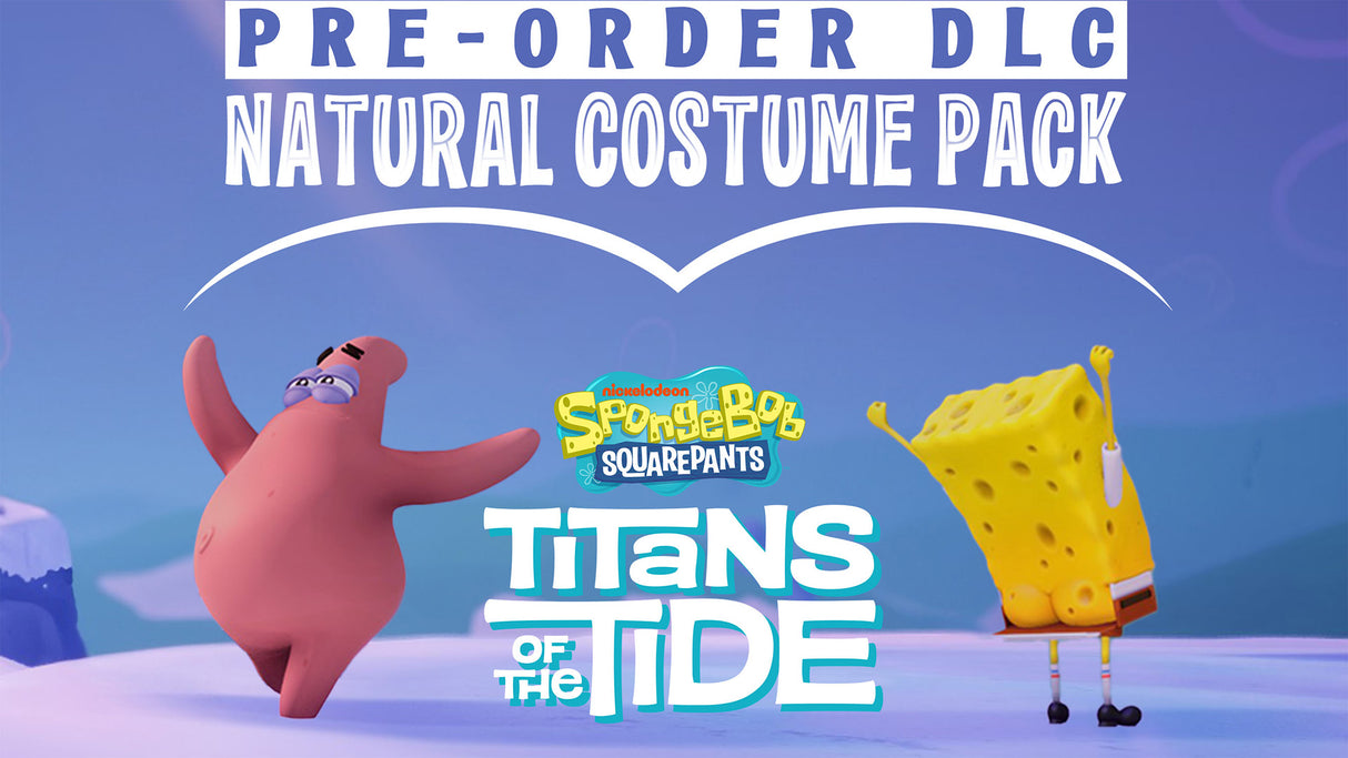 SpongeBob SquarePants: Titans of the Tide - PlayStation 5 - Video Games by U&I The Chelsea Gamer