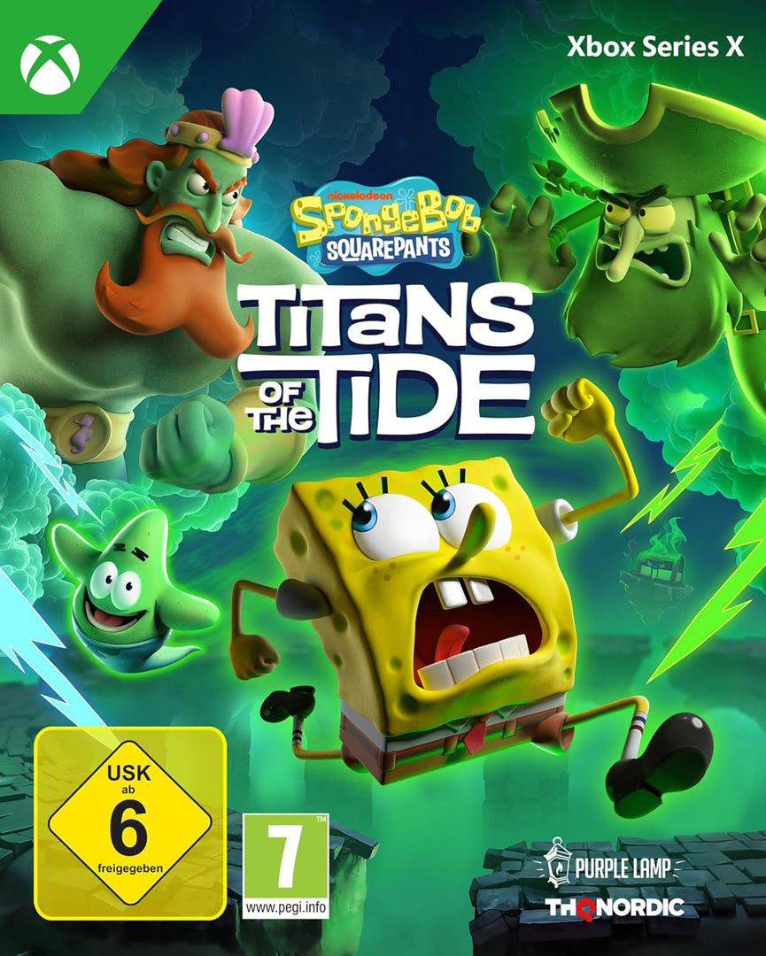 SpongeBob SquarePants: Titans of the Tide - Xbox Series X - Video Games by U&I The Chelsea Gamer