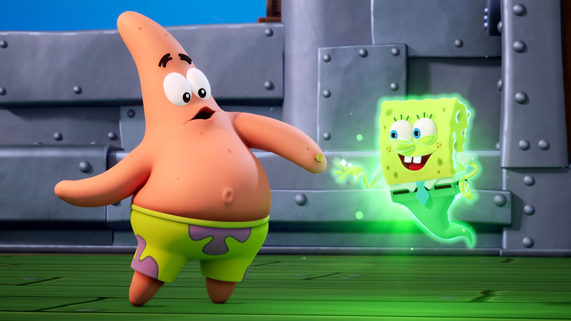 SpongeBob SquarePants: Titans of the Tide - Nintendo Switch 2 - Video Games by U&I The Chelsea Gamer
