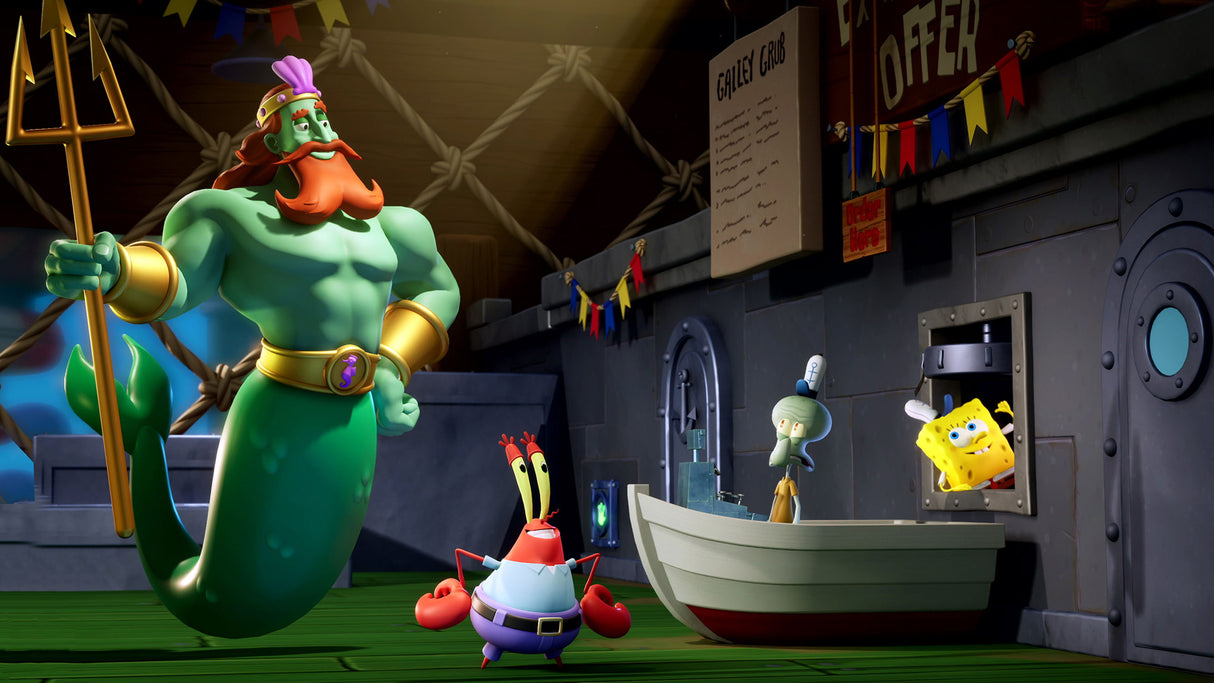 SpongeBob SquarePants: Titans of the Tide - Nintendo Switch 2 - Video Games by U&I The Chelsea Gamer