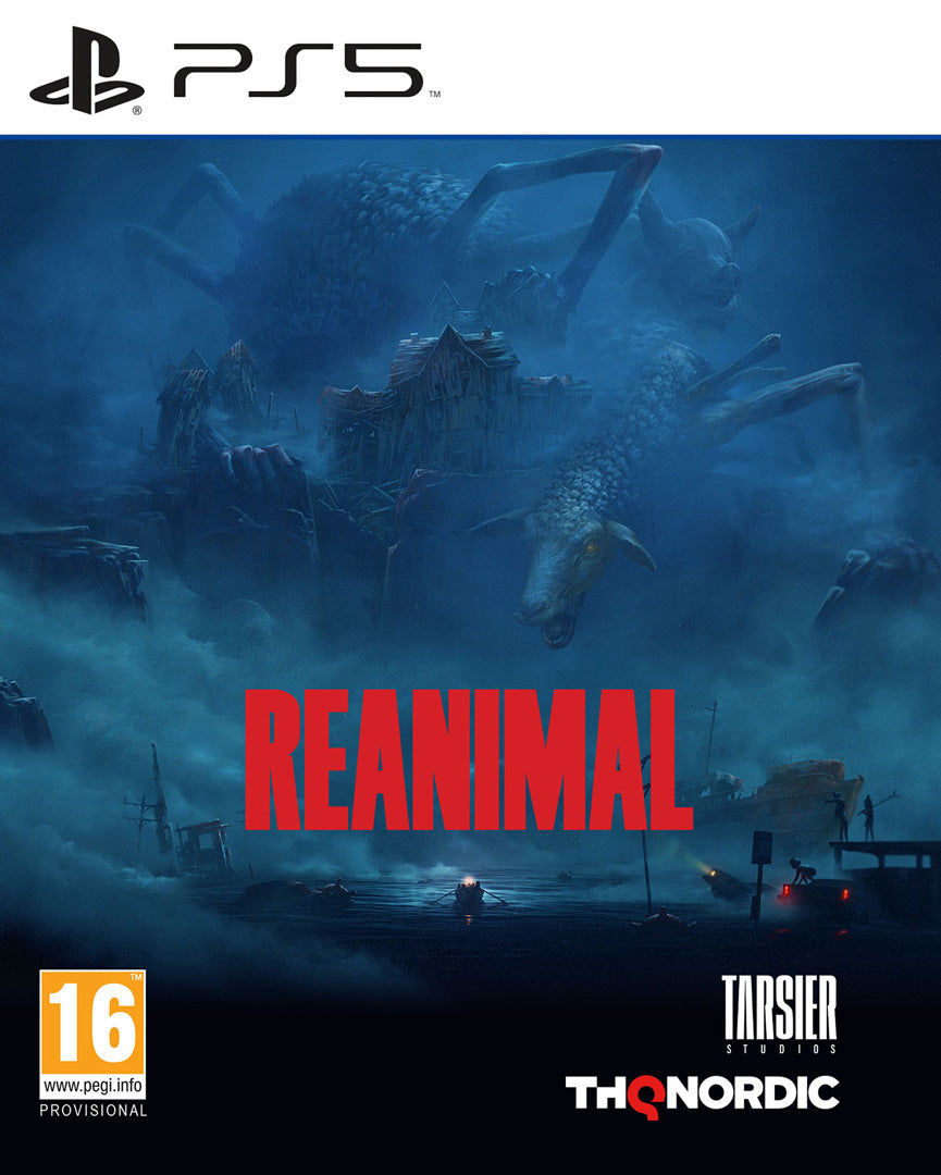 REANIMAL - PlayStation 5 - Video Games by Nordic Games The Chelsea Gamer