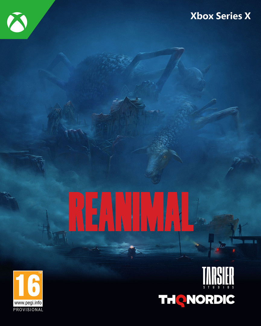 REANIMAL - Xbox Series X - Video Games by Nordic Games The Chelsea Gamer
