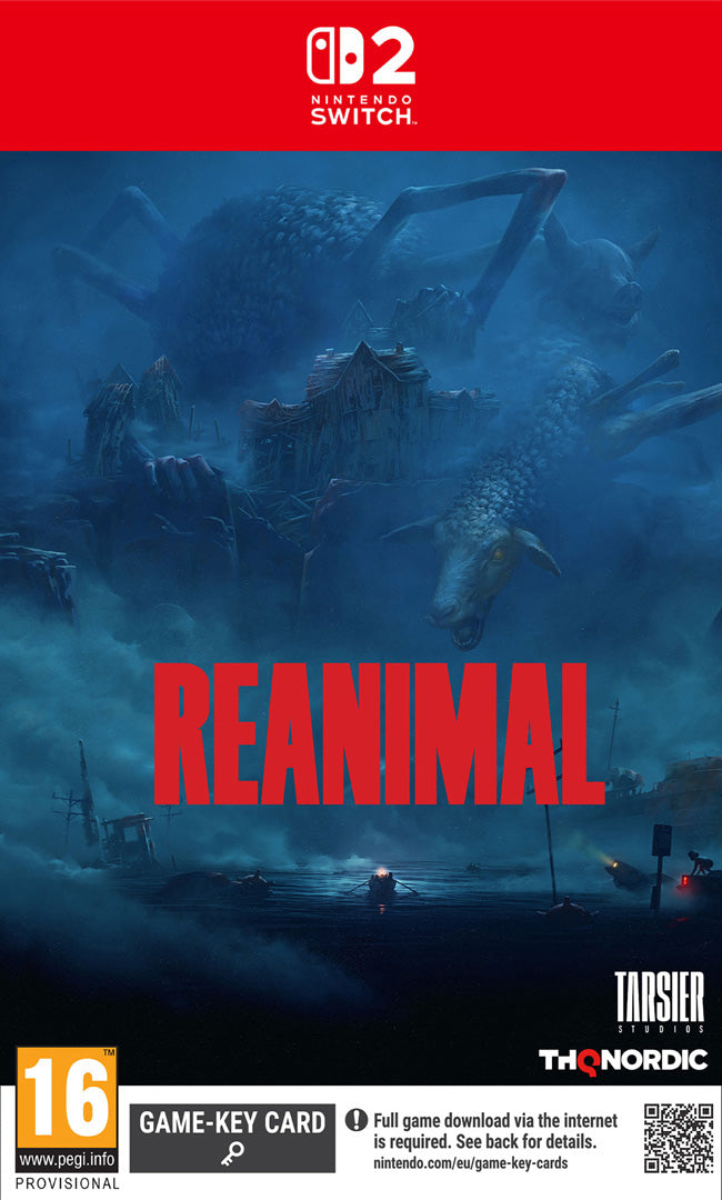 REANIMAL - Nintendo Switch 2 - Video Games by Nordic Games The Chelsea Gamer
