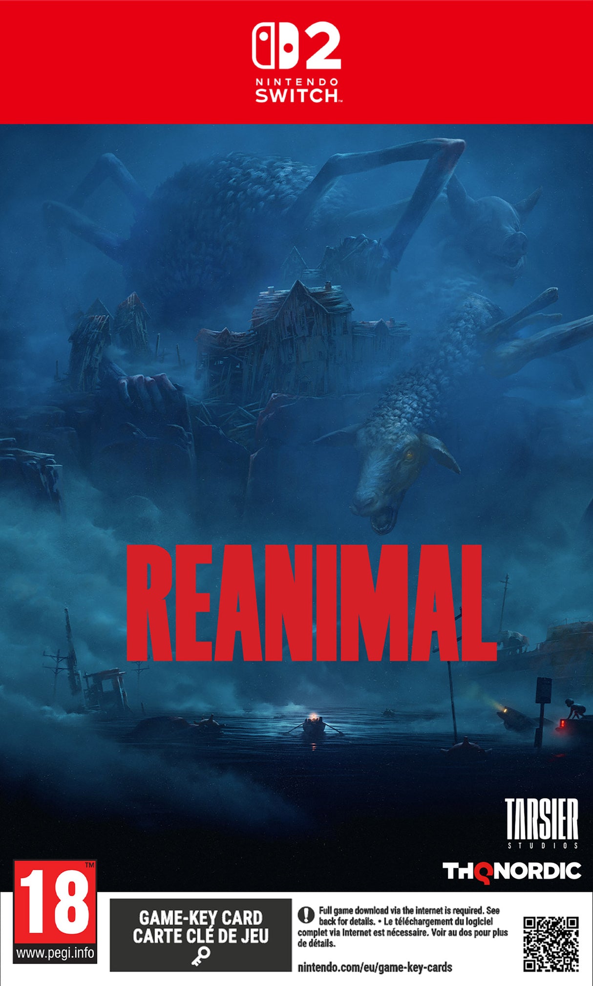 REANIMAL - Nintendo Switch 2 - Video Games by Nordic Games The Chelsea Gamer