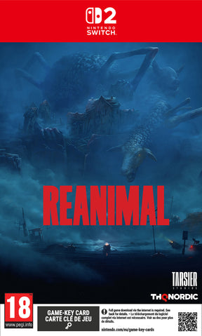REANIMAL - Nintendo Switch 2 - Video Games by Nordic Games The Chelsea Gamer