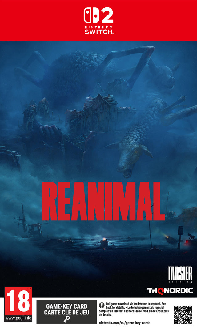 REANIMAL - Nintendo Switch 2 - Video Games by Nordic Games The Chelsea Gamer