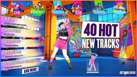 Just Dance 2026 - Nintendo Switch - Code In A Box - Video Games by UBI Soft The Chelsea Gamer