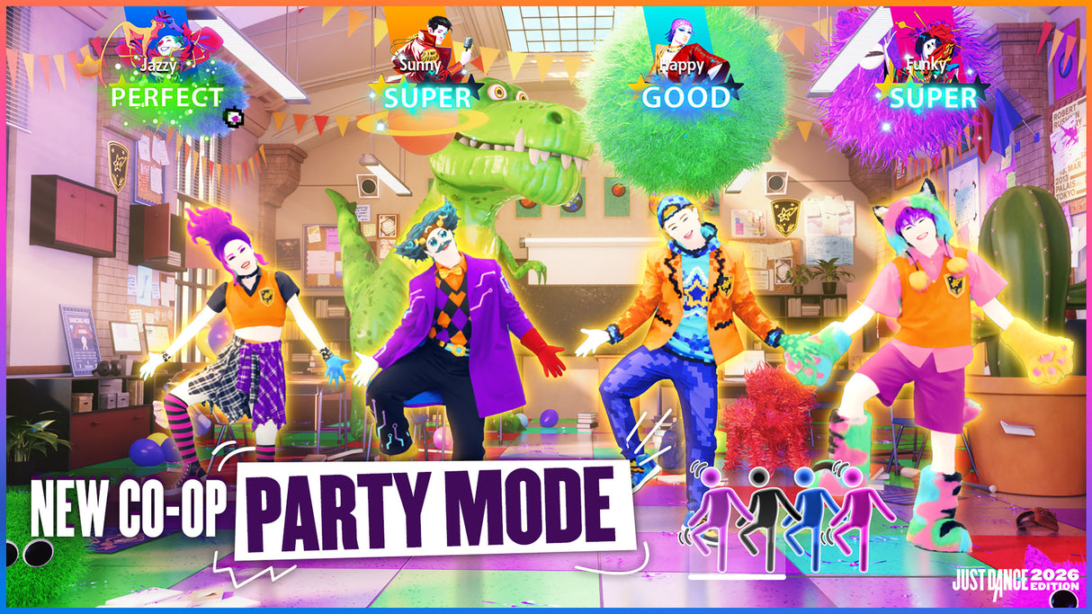 Just Dance 2026 - Nintendo Switch - Code In A Box - Video Games by UBI Soft The Chelsea Gamer