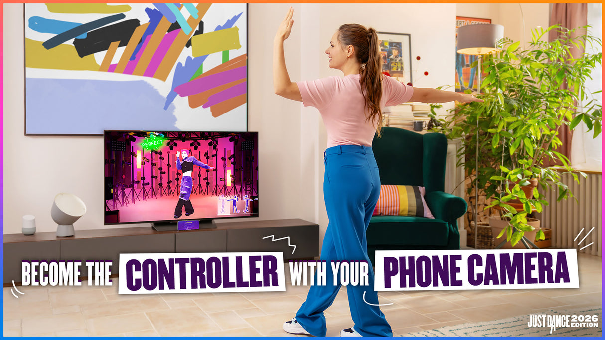 Just Dance 2026 - Nintendo Switch - Code In A Box - Video Games by UBI Soft The Chelsea Gamer
