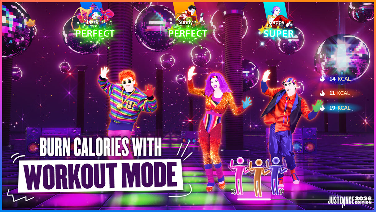 Just Dance 2026 - Nintendo Switch - Code In A Box - Video Games by UBI Soft The Chelsea Gamer
