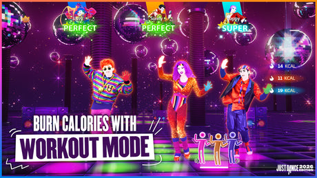 Just Dance 2026 - Nintendo Switch - Code In A Box - Video Games by UBI Soft The Chelsea Gamer