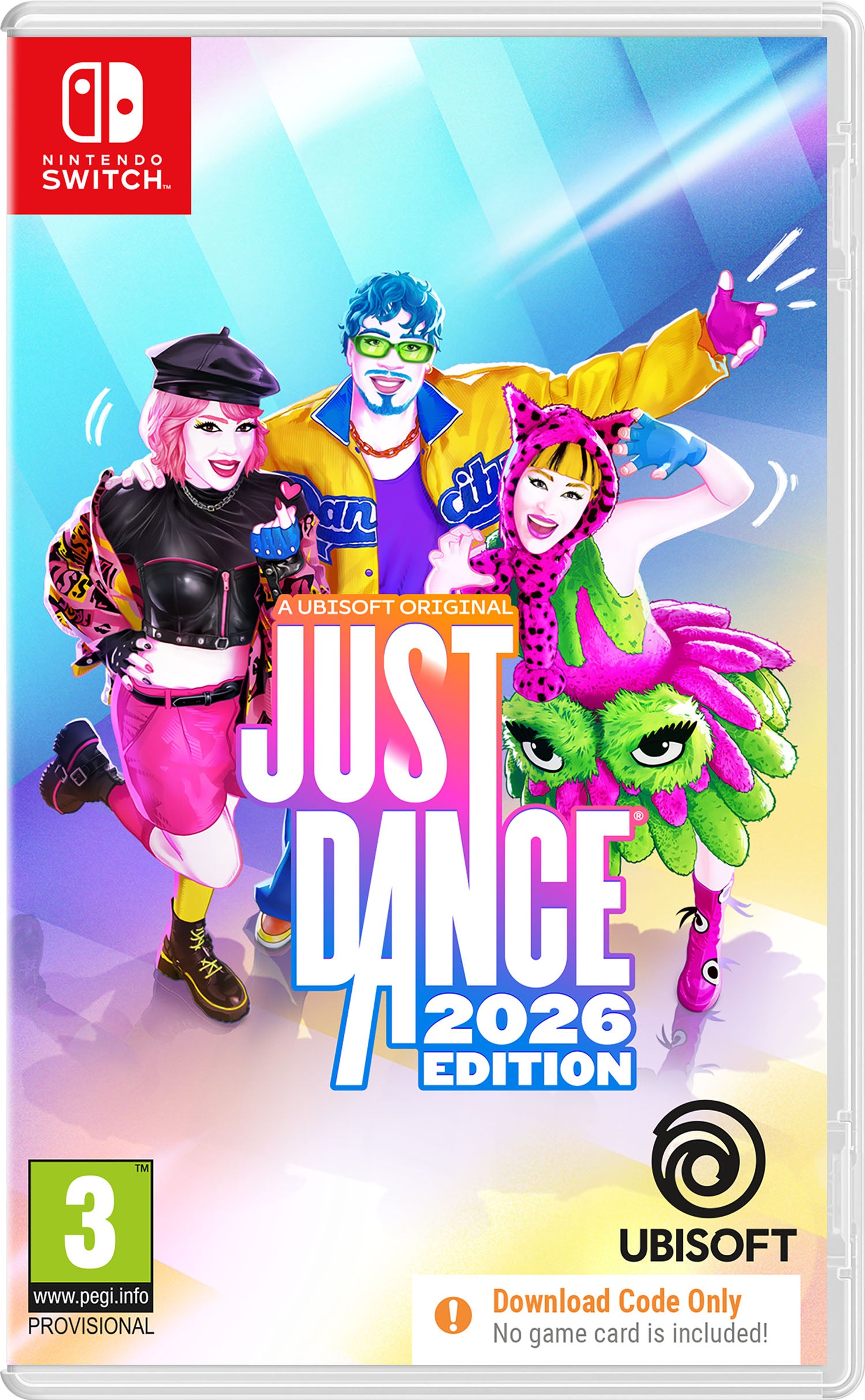 Just Dance 2026 - Nintendo Switch - Code In A Box - Video Games by UBI Soft The Chelsea Gamer