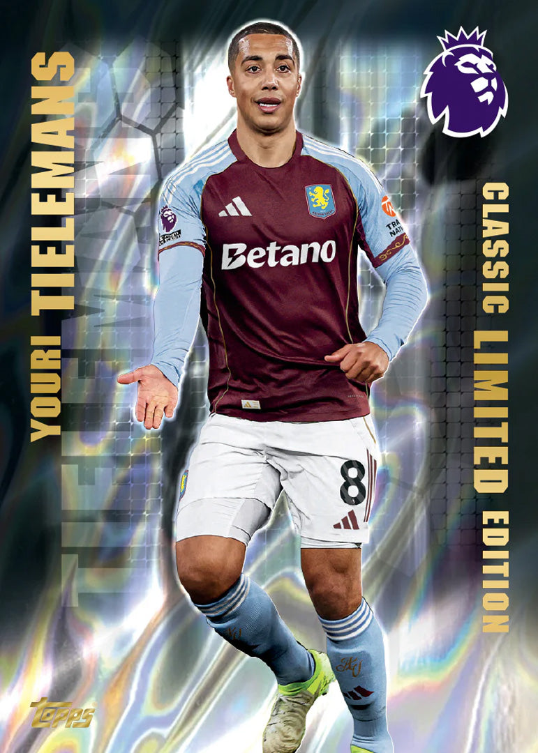 Topps Premier League 2026 - Debut Edition - Mega Multipack - Merchandise by Topps The Chelsea Gamer