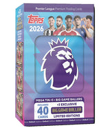 Topps Premier League 2026 - Debut Edition - Mega Tin (Big Game Baller) - Merchandise by Topps The Chelsea Gamer