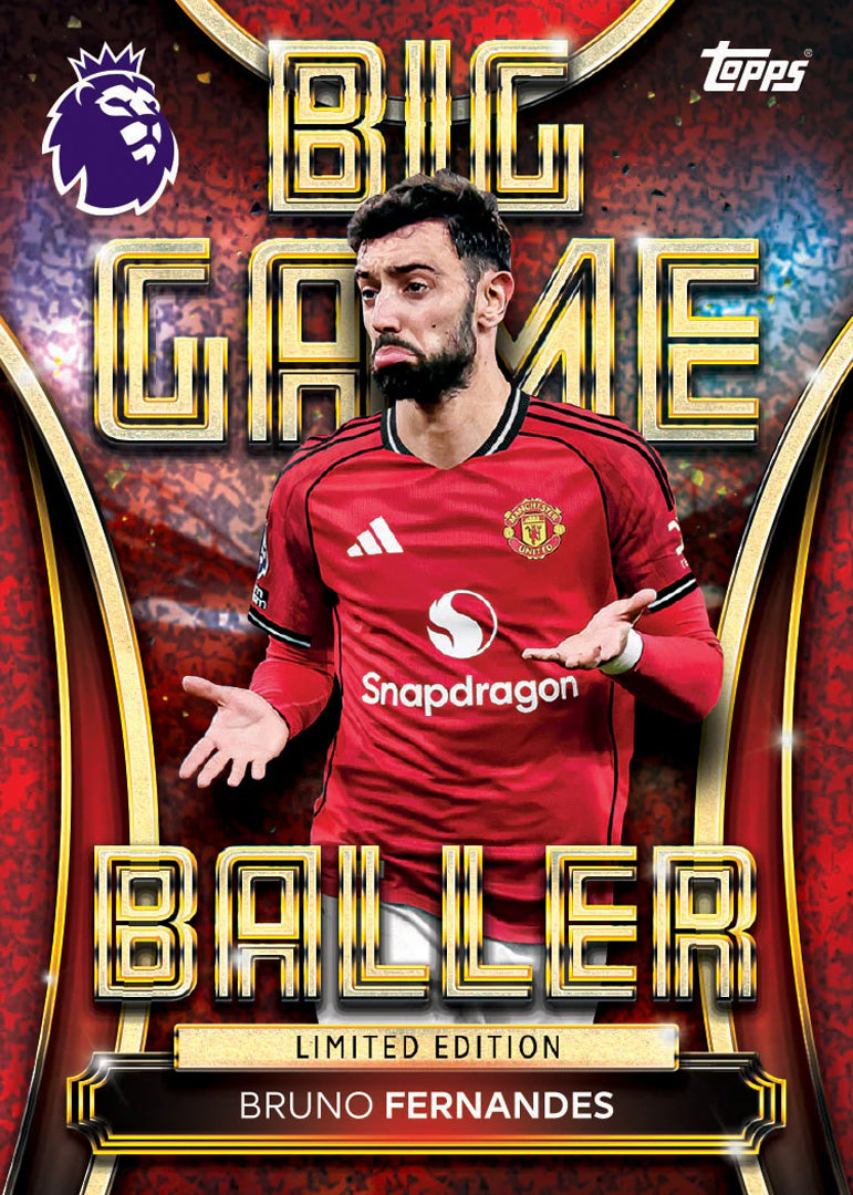 Topps Premier League 2026 - Debut Edition - Mega Tin (Big Game Baller) - Merchandise by Topps The Chelsea Gamer