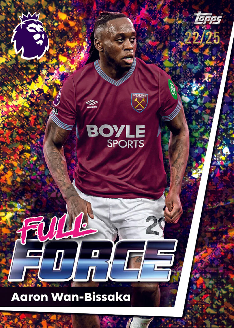 Topps Premier League 2026 - Debut Edition - Mega Tin (Big Game Baller) - Merchandise by Topps The Chelsea Gamer