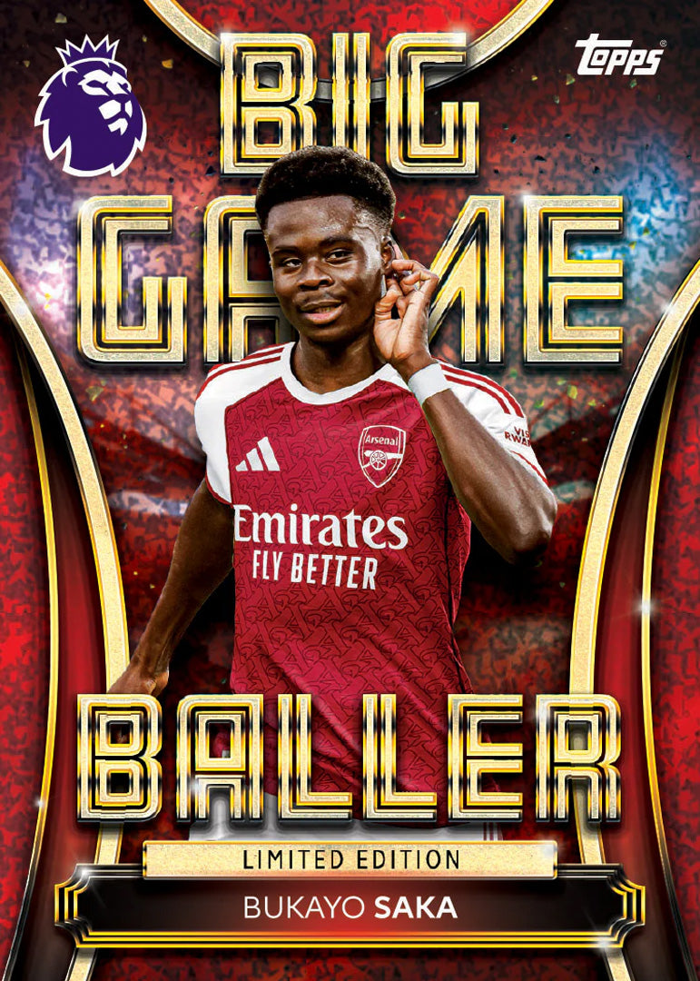 Topps Premier League 2026 - Debut Edition - Mega Tin (Big Game Baller) - Merchandise by Topps The Chelsea Gamer