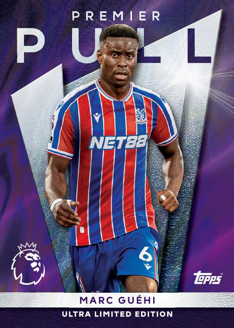 Topps Premier League 2026 - Debut Edition - Mega Tin (Globallers) - Merchandise by Topps The Chelsea Gamer