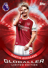 Topps Premier League 2026 - Debut Edition - Mega Tin (Globallers) - Merchandise by Topps The Chelsea Gamer