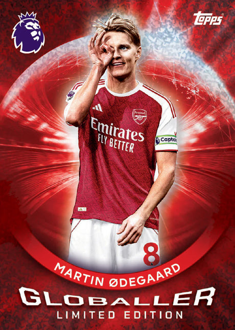 Topps Premier League 2026 - Debut Edition - Mega Tin (Globallers) - Merchandise by Topps The Chelsea Gamer