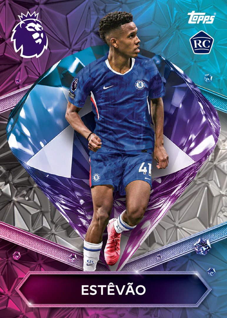 Topps Premier League 2026 - Debut Edition - Mega Tin (Globallers) - Merchandise by Topps The Chelsea Gamer