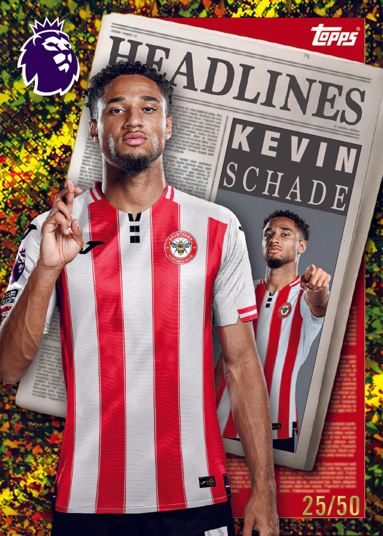 Topps Premier League 2026 - Debut Edition - Mega Tin (Goal Machines) - Merchandise by Topps The Chelsea Gamer