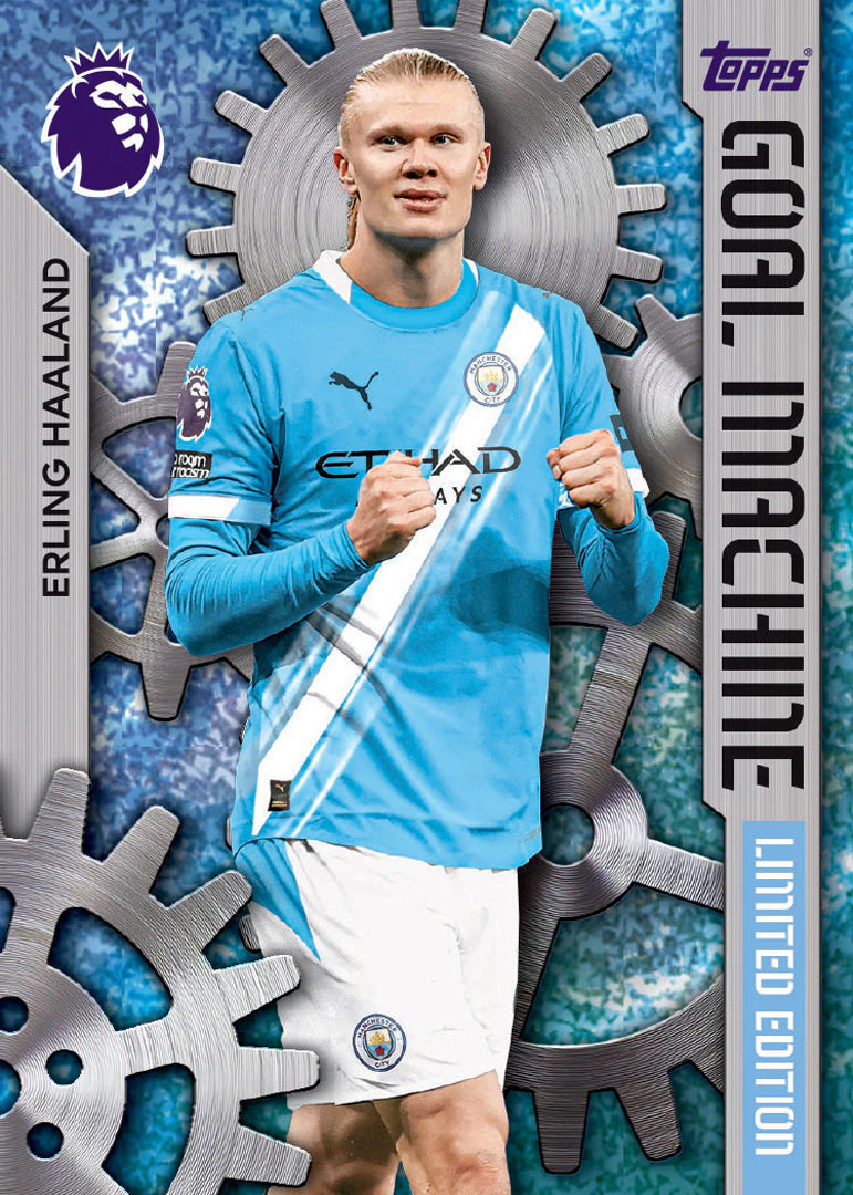 Topps Premier League 2026 - Debut Edition - Mega Tin (Goal Machines) - Merchandise by Topps The Chelsea Gamer