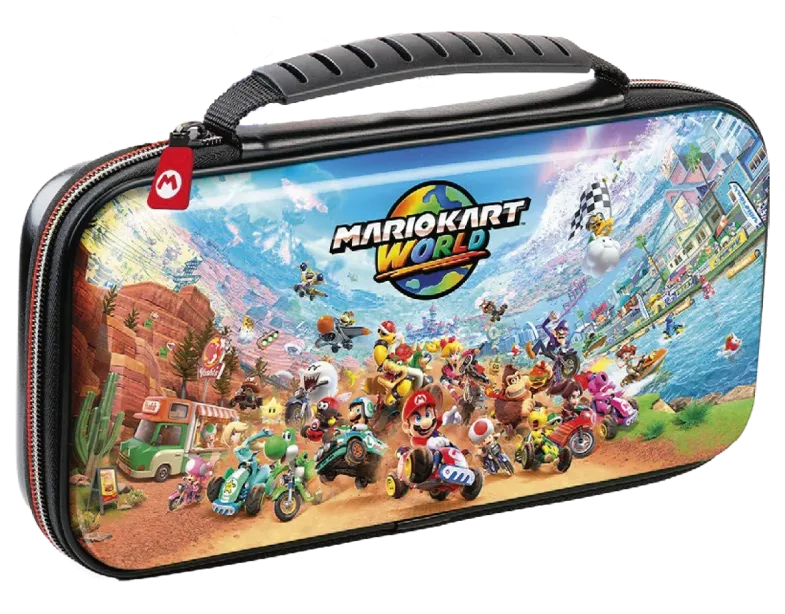 Deluxe Mario Kart World Carrying Case for Nintendo Switch™2 Console - Console Accessories by Nacon The Chelsea Gamer