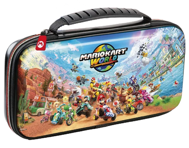 Deluxe Mario Kart World Carrying Case for Nintendo Switch™2 Console - Console Accessories by Nacon The Chelsea Gamer