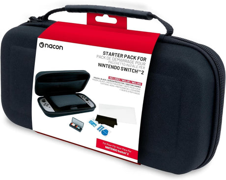 Black Case and Protection Pack for Nintendo Switch™2 - Console Accessories by Nacon The Chelsea Gamer