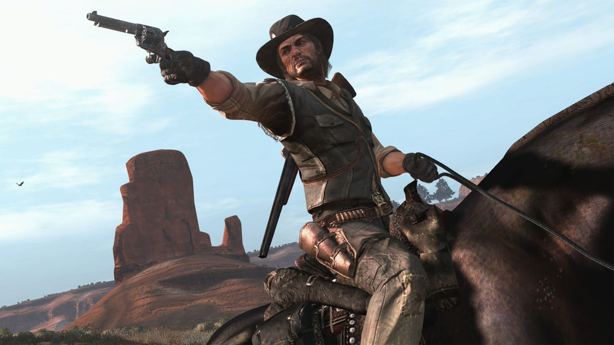 Red Dead Redemption - Nintendo Switch - Code In A Box - Video Games by Take 2 The Chelsea Gamer