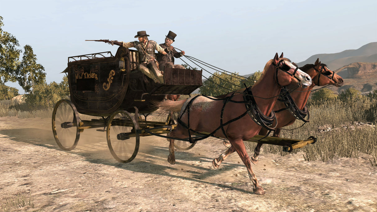 Red Dead Redemption - Nintendo Switch - Code In A Box - Video Games by Take 2 The Chelsea Gamer