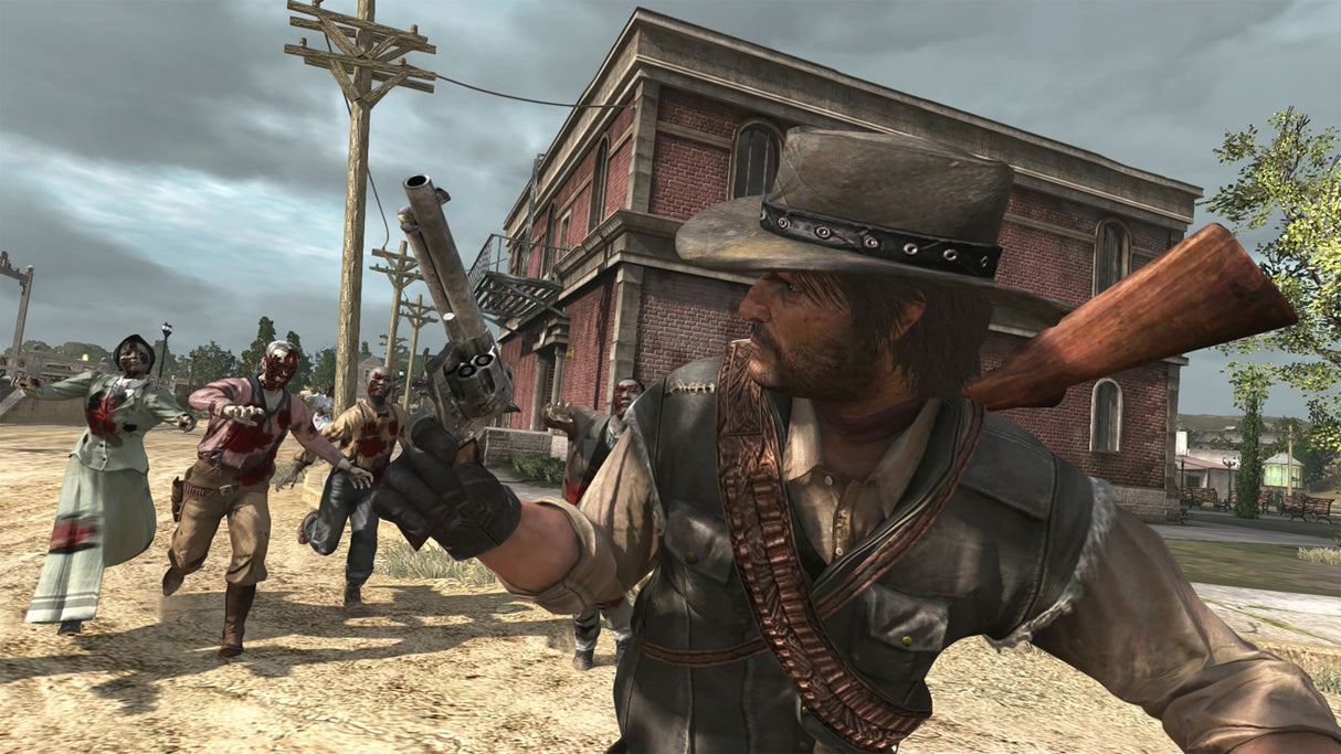 Red Dead Redemption - Nintendo Switch - Code In A Box - Video Games by Take 2 The Chelsea Gamer