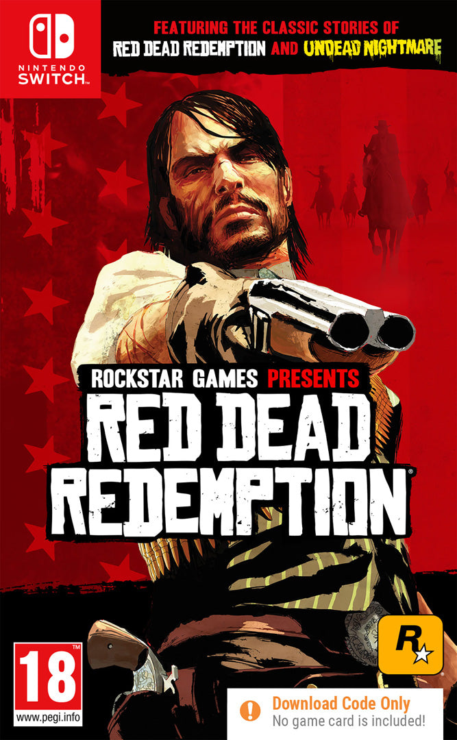 Red Dead Redemption - Nintendo Switch - Code In A Box - Video Games by Take 2 The Chelsea Gamer