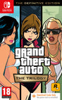 Grand Theft Auto: The Trilogy - Nintendo Switch - Code In A Box - Video Games by Take 2 The Chelsea Gamer