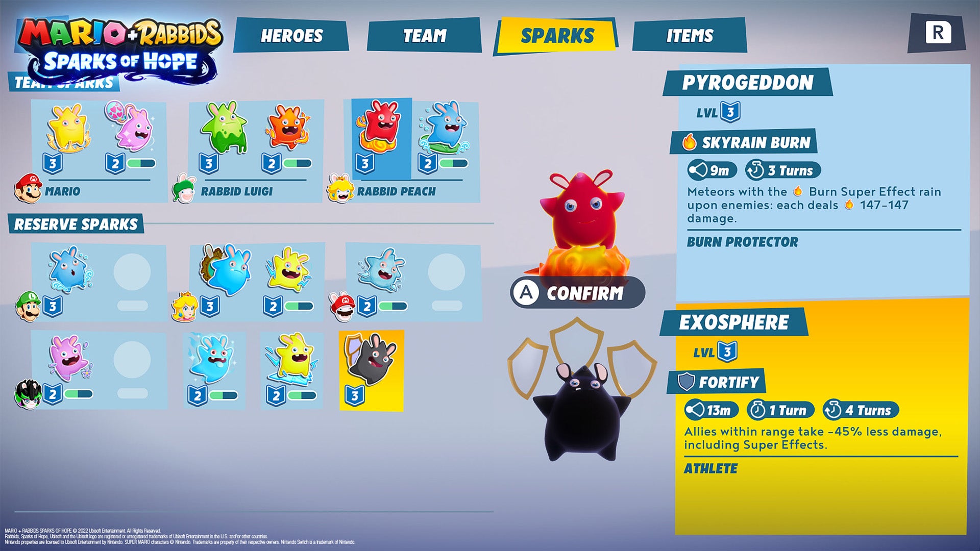 Mario + Rabbids® Kingdom Battle / Mario + Rabbids® Sparks of Hope Double Pack - CIB - Video Games by U&I The Chelsea Gamer