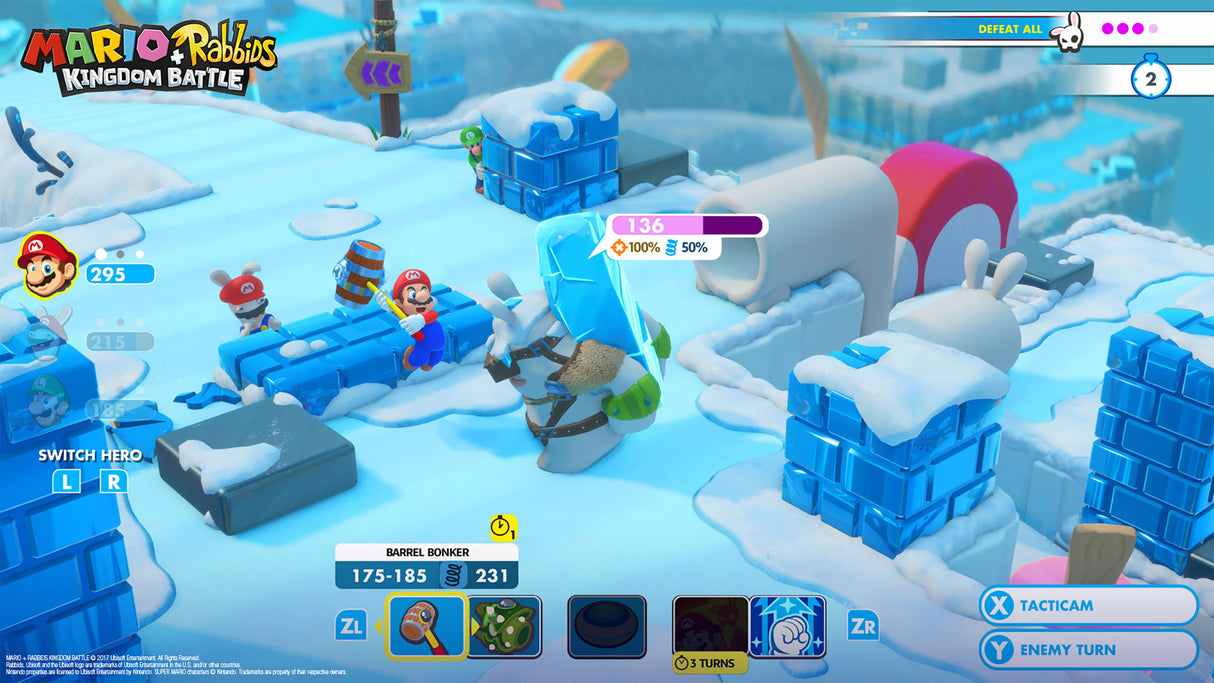 Mario + Rabbids® Kingdom Battle / Mario + Rabbids® Sparks of Hope Double Pack - CIB - Video Games by U&I The Chelsea Gamer