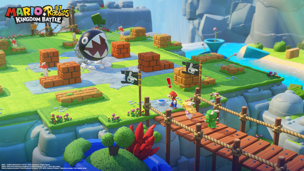 Mario + Rabbids® Kingdom Battle / Mario + Rabbids® Sparks of Hope Double Pack - CIB - Video Games by U&I The Chelsea Gamer