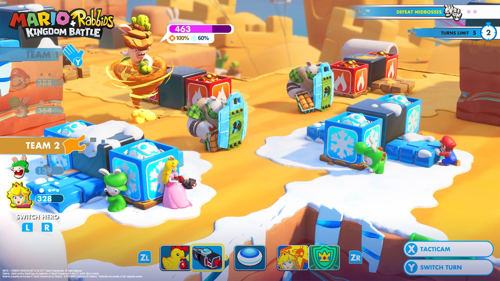 Mario + Rabbids® Kingdom Battle / Mario + Rabbids® Sparks of Hope Double Pack - CIB - Video Games by U&I The Chelsea Gamer