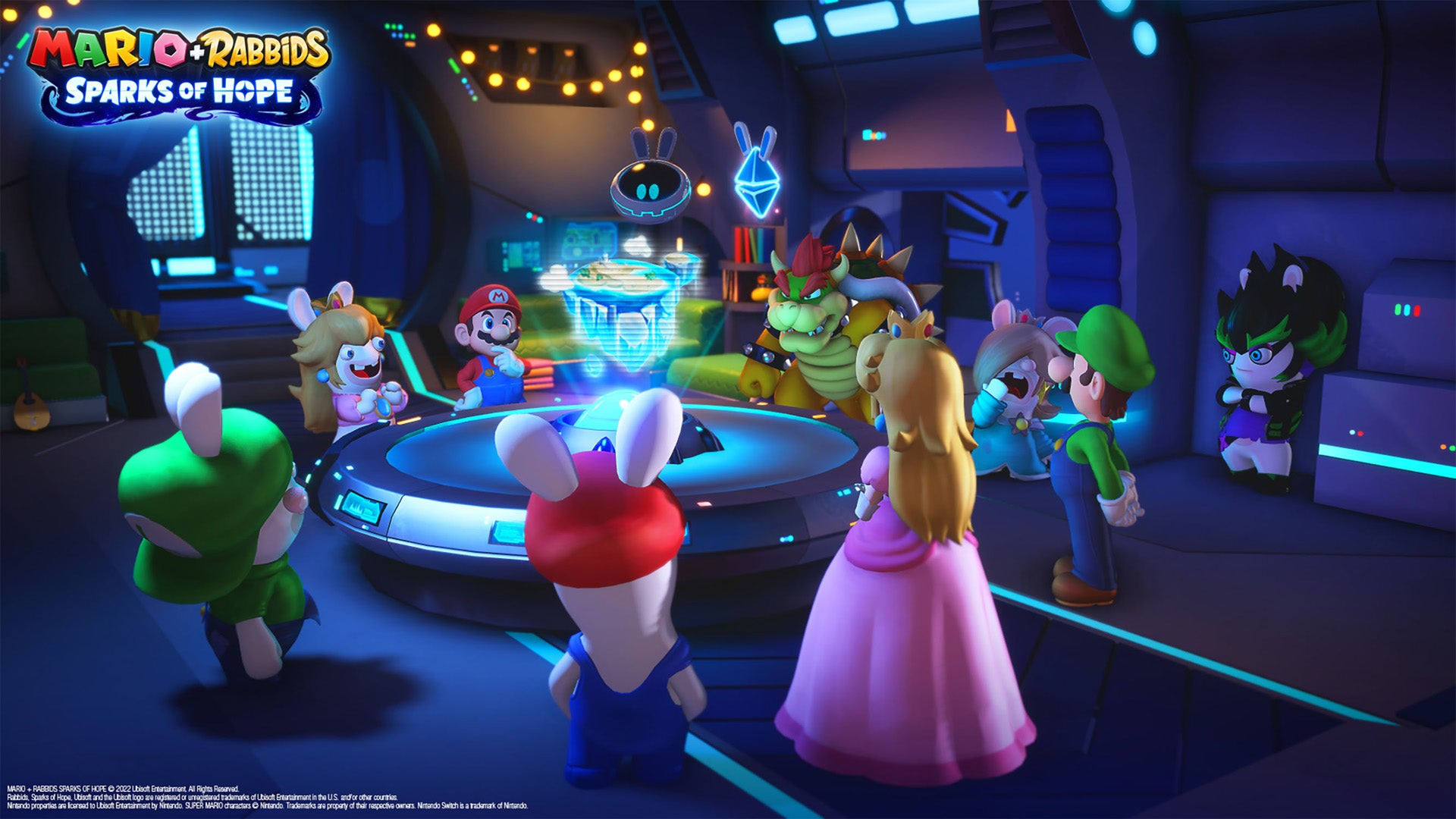 Mario + Rabbids® Kingdom Battle / Mario + Rabbids® Sparks of Hope Double Pack - CIB - Video Games by U&I The Chelsea Gamer