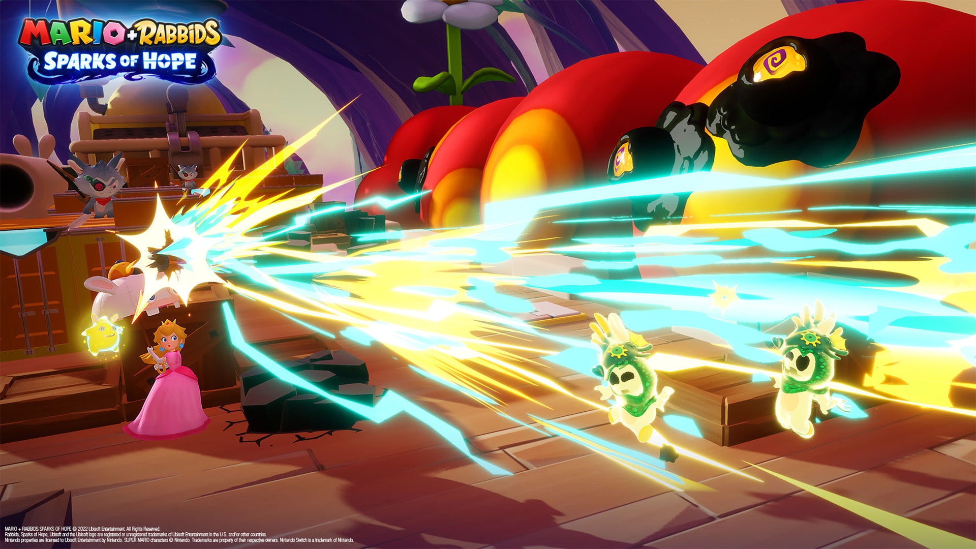 Mario + Rabbids® Kingdom Battle / Mario + Rabbids® Sparks of Hope Double Pack - CIB - Video Games by U&I The Chelsea Gamer