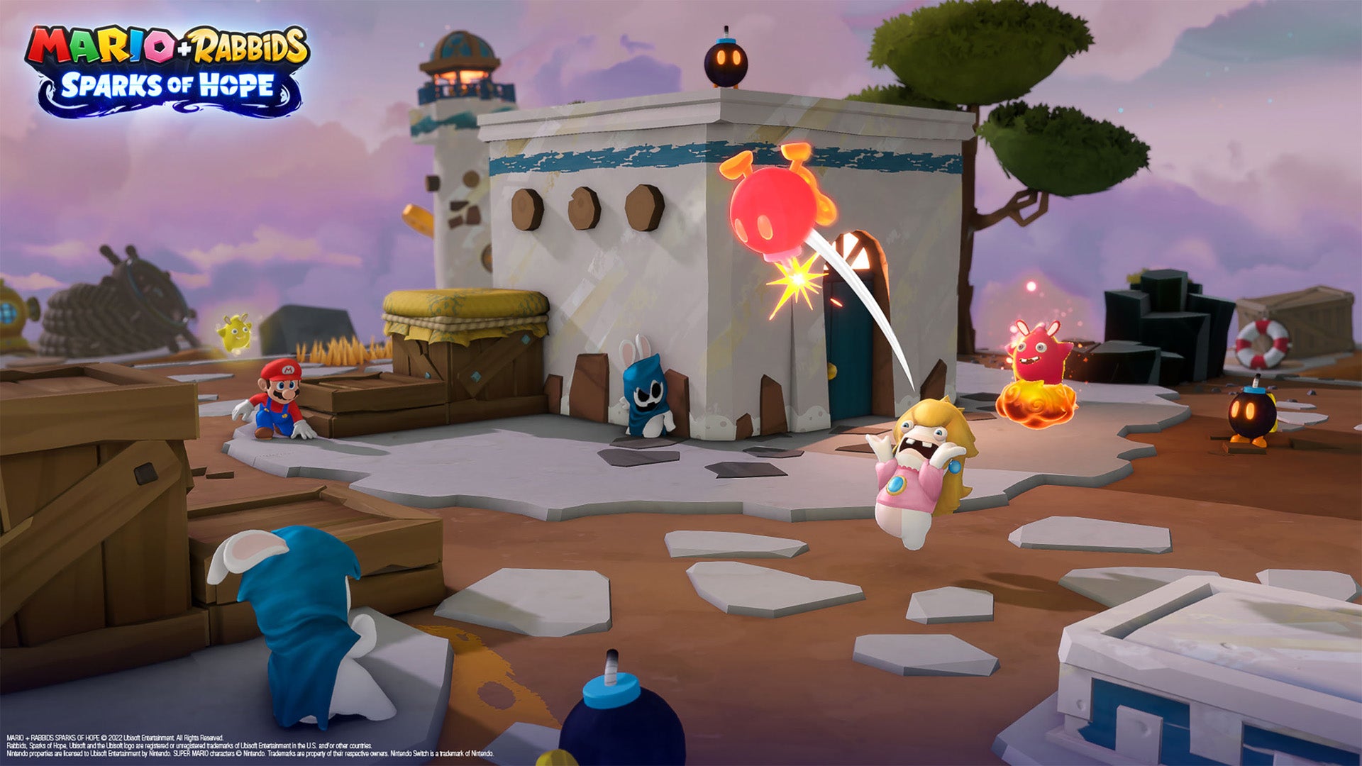 Mario + Rabbids® Kingdom Battle / Mario + Rabbids® Sparks of Hope Double Pack - CIB - Video Games by U&I The Chelsea Gamer