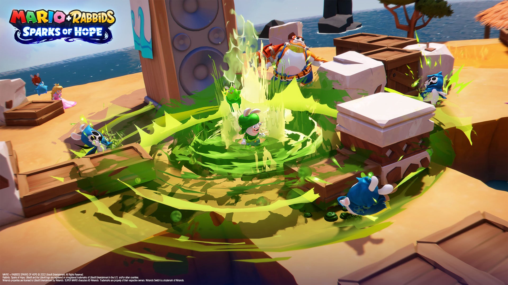 Mario + Rabbids® Kingdom Battle / Mario + Rabbids® Sparks of Hope Double Pack - CIB - Video Games by U&I The Chelsea Gamer